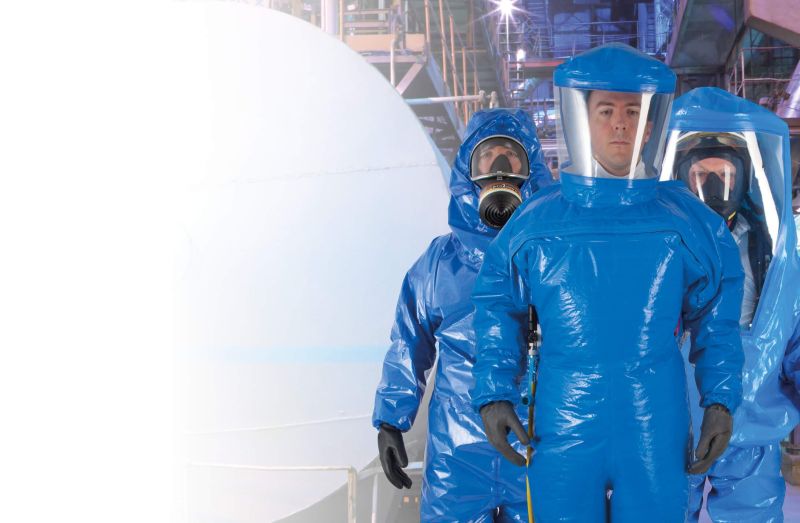 GLS: New Lightweight Chemical Suits For Industry